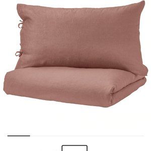 NWT IKEA Puderviva 100% Linen Duvet KING